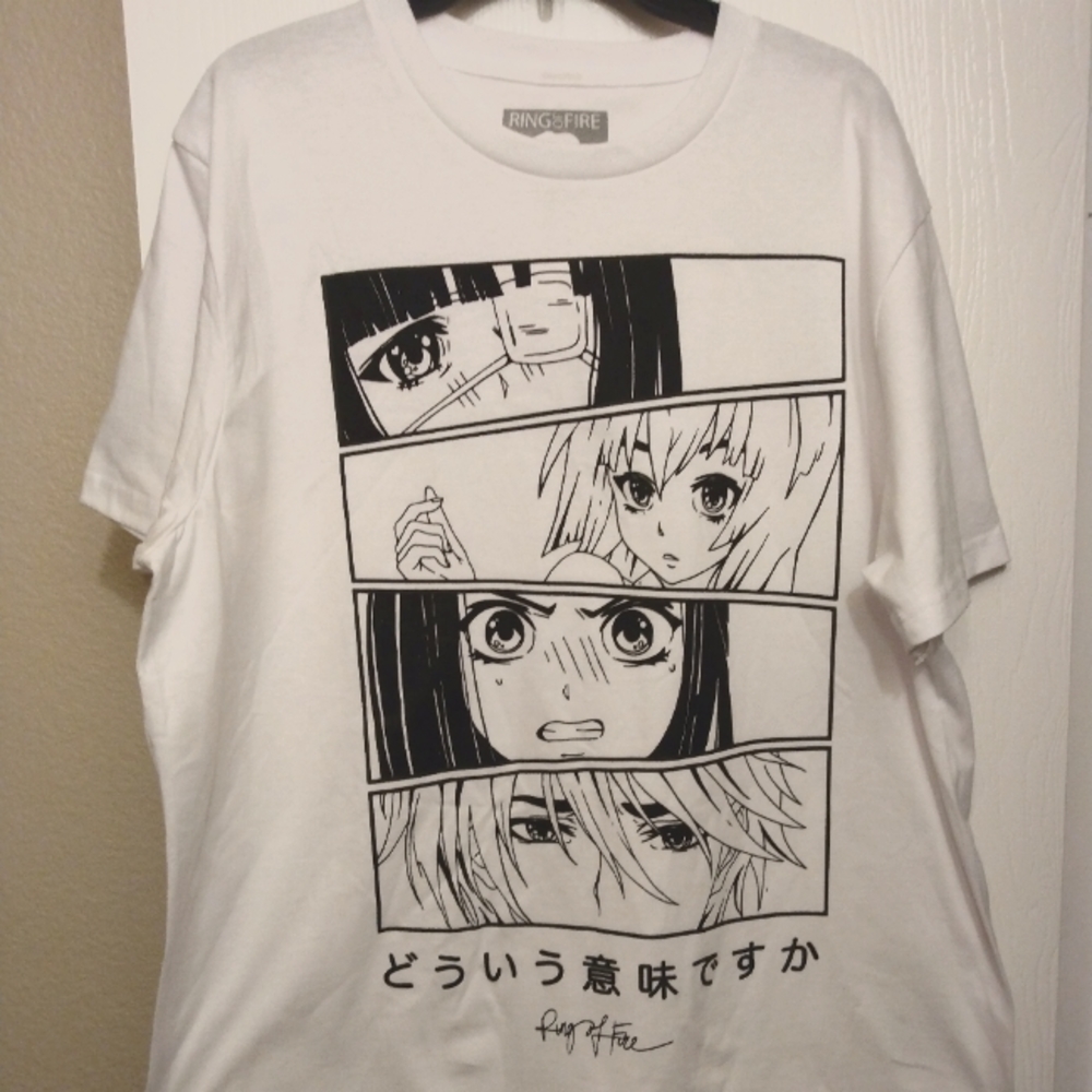 Ring of fire t-shirt